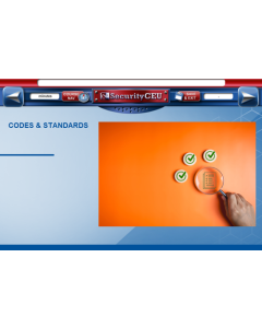 Codes and Standards