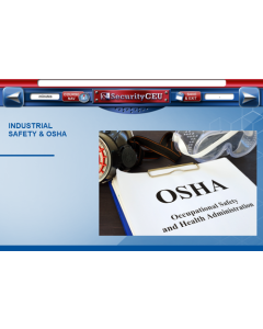 Industrial Safety and OSHA