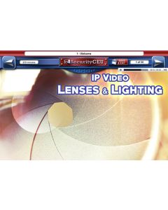 IP Video: IP Video Lenses and Lighting