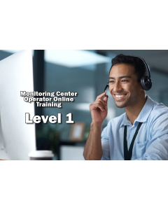 Level 1 - Monitoring Center Operator Online Training