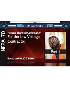 NEC for the Low Voltage Contractor: Chapters 2 & 3