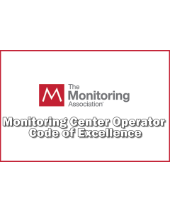Monitoring Center Operator Code of Excellence