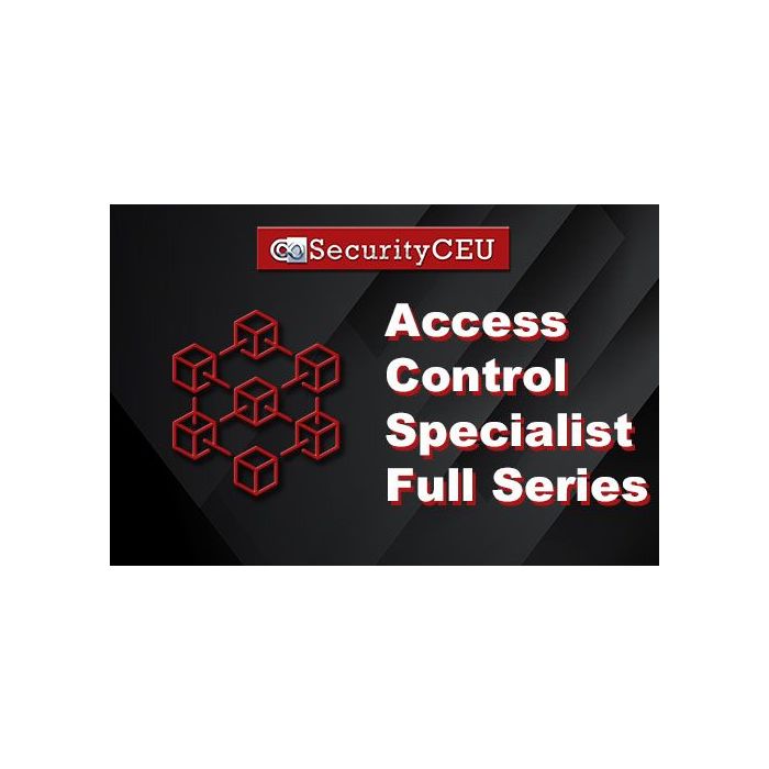 Access Control Specialist Full Series